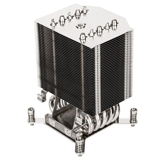 Silverstone XE04-2066 Processzor Hűtő Fekete, Ezüst 1 db