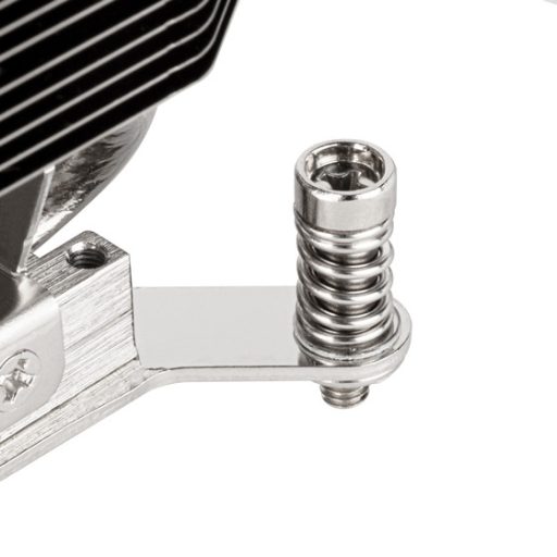 Silverstone XE04-2066 Processzor Hűtő Fekete, Ezüst 1 db