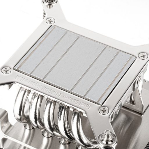 Silverstone XE04-2066 Processzor Hűtő Fekete, Ezüst 1 db