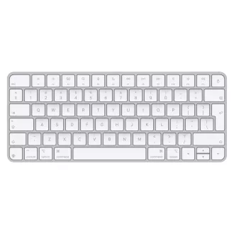   Apple Magic billentyűzet Univerzális USB + Bluetooth QWERTY Angol Fehér