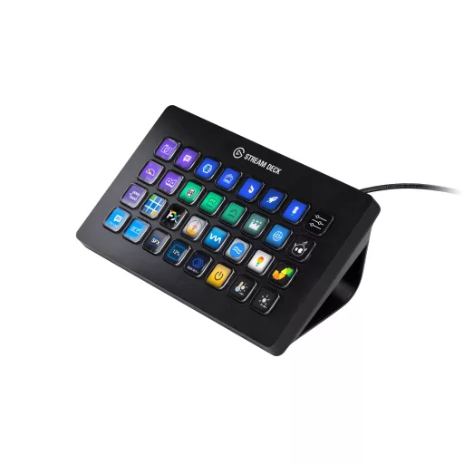 Elgato Stream Deck XL Fekete 32 gombok