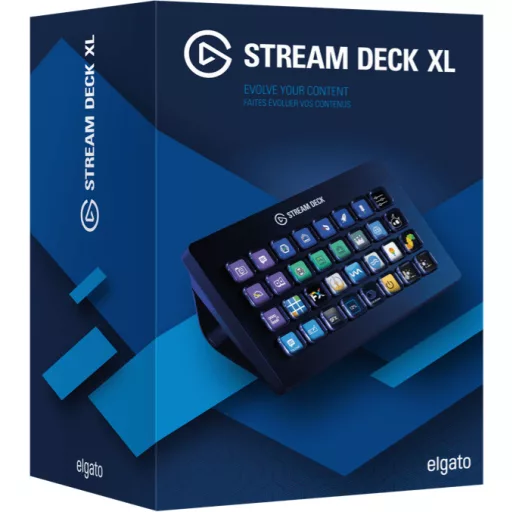 Elgato Stream Deck XL Fekete 32 gombok