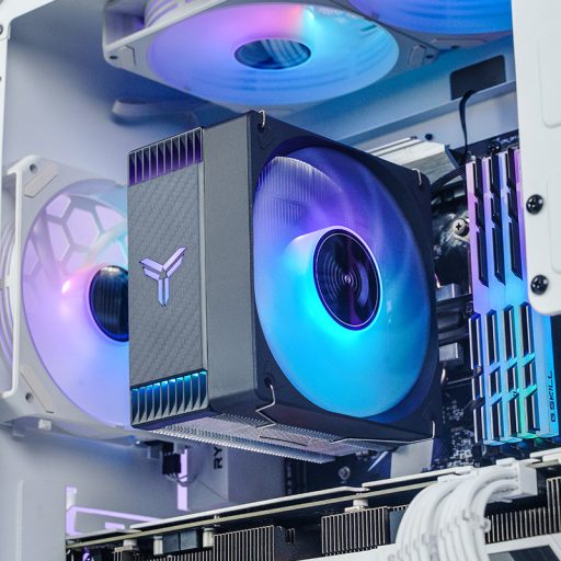 Jonsbo CR-1000 EVO Processzor Hűtő 12 cm Fekete 1 db