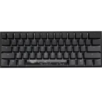 Ducky Mecha Mini billentyűzet Játék USB Angol Fekete