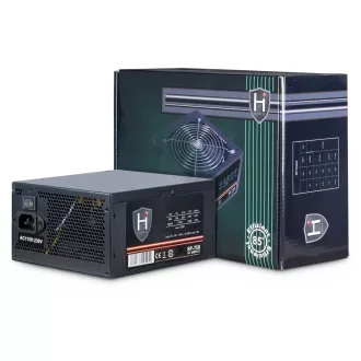 Inter-Tech HIPOWER SP-750 750 W 20+4 pin ATX ATX Fekete