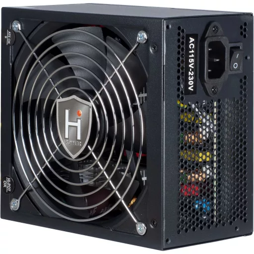 Inter-Tech HIPOWER SP-750 750 W 20+4 pin ATX ATX Fekete