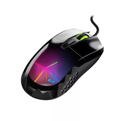 Genius Scorpion M715 egér Játék Jobbkezes USB A típus Optikai 7200 DPI