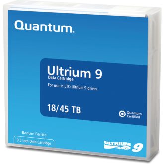   Quantum MR-L9MQN-20 biztonsági adathordozó Üres adatszalag 18 TB LTO 1,26 cm