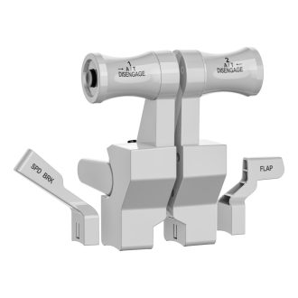 MOZA TQB Throttle Module Repülőgép botkormány