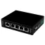 StarTech.com IES51000 hálózati kapcsoló Beállítást nem igénylő (unmanaged) Gigabit Ethernet (10/100/1000) Fekete