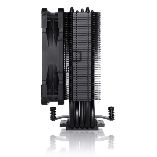 Noctua NH-U12S chromax.black Processzor Hűtő 12 cm Fekete