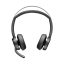 HP Poly Voyager Focus 2 USB-C-C Headset +USB-C/A Adapter +Charging Stand