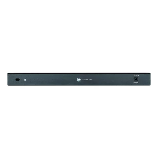 D-Link DGS-1016S Beállítást nem igénylő (unmanaged) Gigabit Ethernet (10/100/1000) Fekete