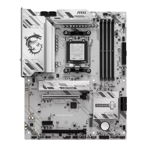 MSI B850 GAMING PLUS WIFI6E AMD B850 Socket AM5 ATX