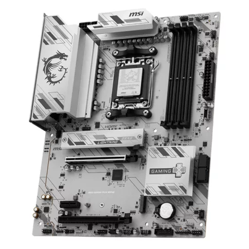 MSI B850 GAMING PLUS WIFI6E AMD B850 Socket AM5 ATX