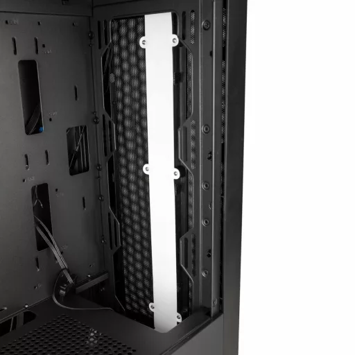 Kolink Inspire K12 ARGB Midi Tower Fekete, Átlátszó