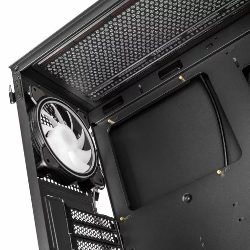 Kolink Inspire K12 ARGB Midi Tower Fekete, Átlátszó