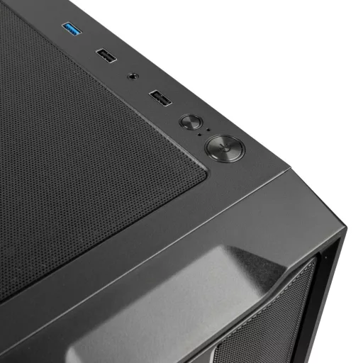 Kolink Inspire K12 ARGB Midi Tower Fekete, Átlátszó