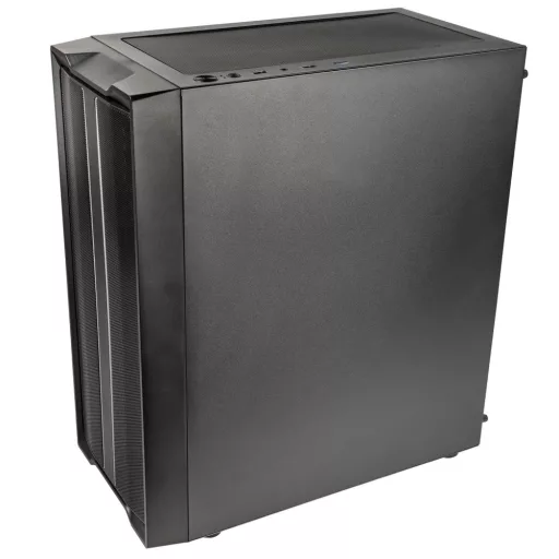 Kolink Inspire K12 ARGB Midi Tower Fekete, Átlátszó