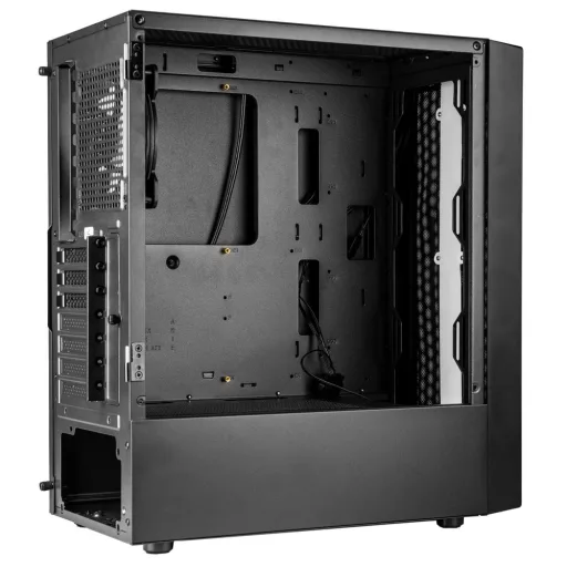 Kolink Inspire K12 ARGB Midi Tower Fekete, Átlátszó