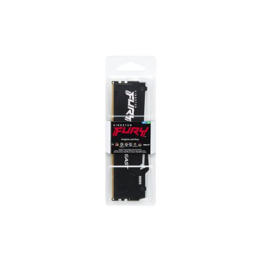 Kingston Technology FURY Beast RGB 16 GB 1 x 16 GB DDR5 6000 MT/másodperc ECC