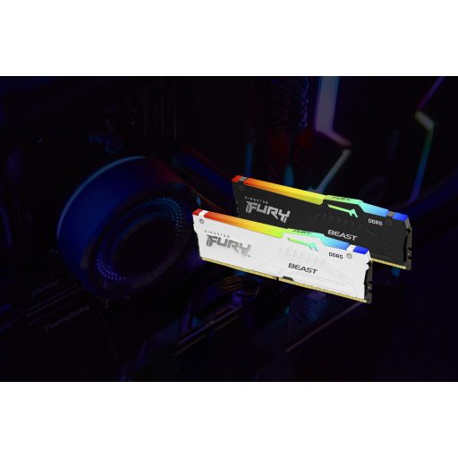 Kingston Technology FURY Beast RGB 16 GB 1 x 16 GB DDR5 6000 MT/másodperc ECC