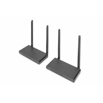 Digitus DS-55321 KVM hosszabbító Adó és vevő