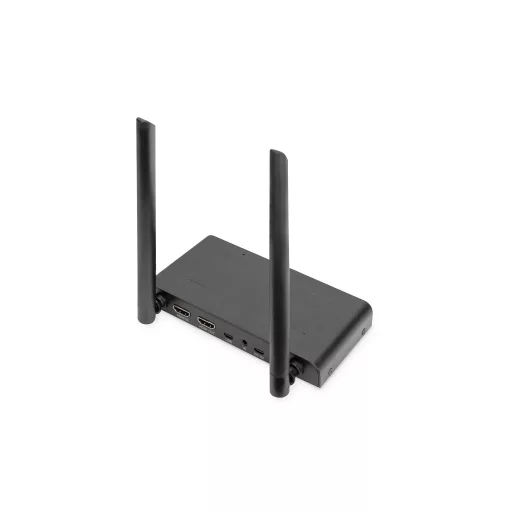 Digitus DS-55321 KVM hosszabbító Adó és vevő