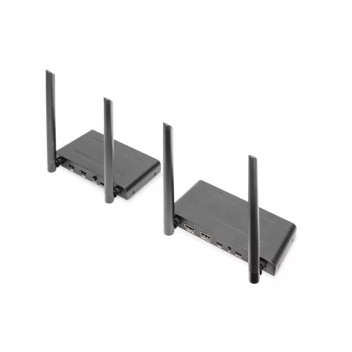 Digitus DS-55321 KVM hosszabbító Adó és vevő