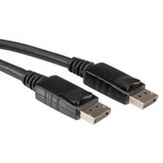ROLINE 2m DisplayPort Fekete