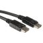ROLINE 2m DisplayPort Fekete