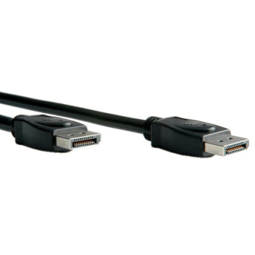 ROLINE 2m DisplayPort Fekete