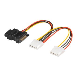 Goobay CAK S-39 SATA - 3x5.25 0,2 M