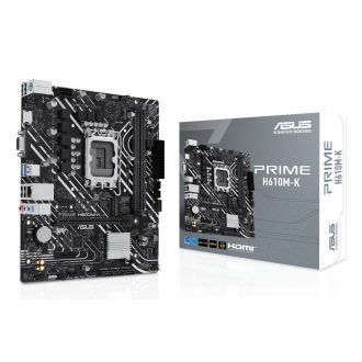 ASUS Prime H610M-K Intel H610 LGA 1700 Micro ATX