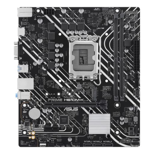 ASUS Prime H610M-K Intel H610 LGA 1700 Micro ATX