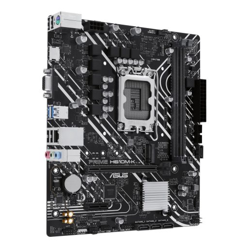 ASUS Prime H610M-K Intel H610 LGA 1700 Micro ATX