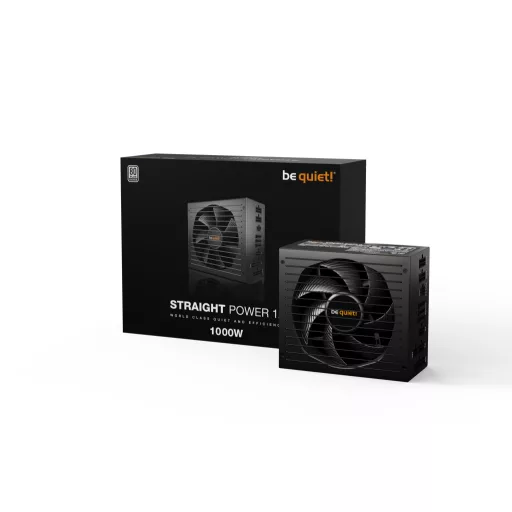 be quiet! BN338 1000 W 20+4 pin ATX ATX Fekete