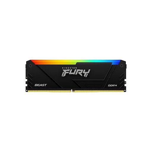 Kingston Technology FURY Beast RGB 32 GB 4 x 8 GB DDR4 3600 MT/másodperc