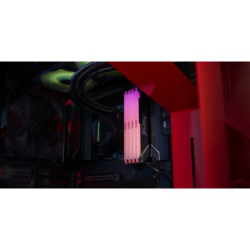 Kingston Technology FURY Beast RGB 32 GB 4 x 8 GB DDR4 3600 MT/másodperc