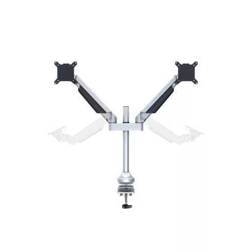 Multibrackets 7198 asztali TV konzol 81,3 cm (32") Ezüst