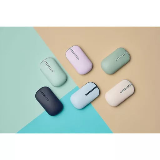 ASUS Marshmallow MD100 egér Irodai Kétkezes RF vezeték nélküli + Bluetooth Optikai 1600 DPI