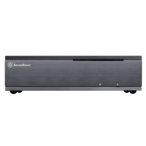 Silverstone SST-ML06B Fekete
