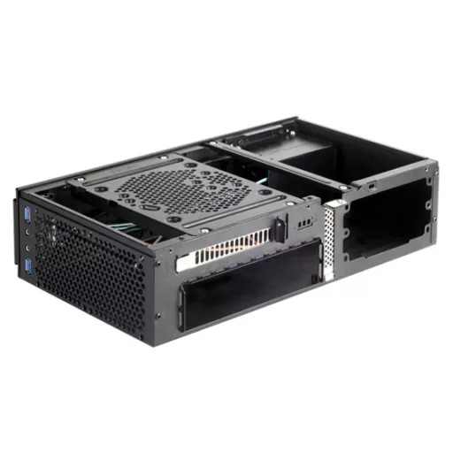 Silverstone SST-ML06B Fekete