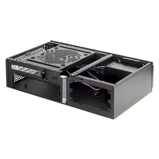 Silverstone SST-ML06B Fekete