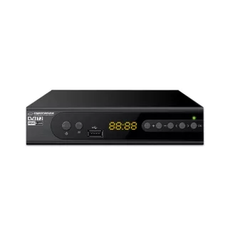   Esperanza EV106R beltéri egység TV-hez (set-top box) Kábel Fekete