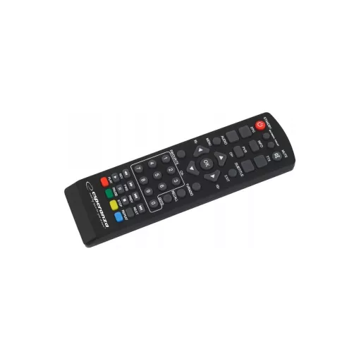 Esperanza EV106R beltéri egység TV-hez (set-top box) Kábel Fekete