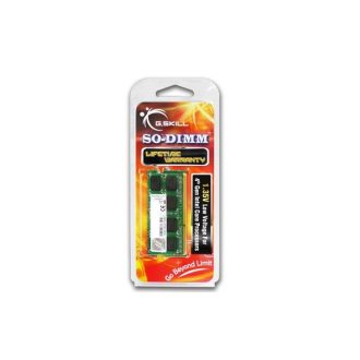 G.Skill 4GB DDR3-1600 1 x 4 GB