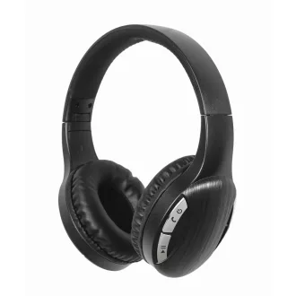   Gembird BTHS-01-BK fejhallgató és headset Vezetékes és vezeték nélküli Fejpánt Hívás/zene Micro-USB Bluetooth Fekete