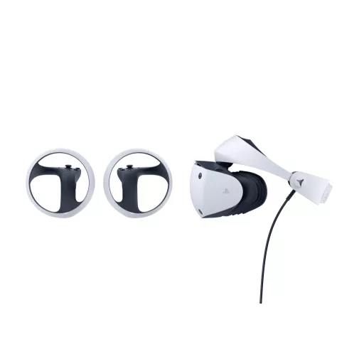 Sony PlayStation VR2 Ajánlott fejre erősíthető kijelző Fekete, Fehér