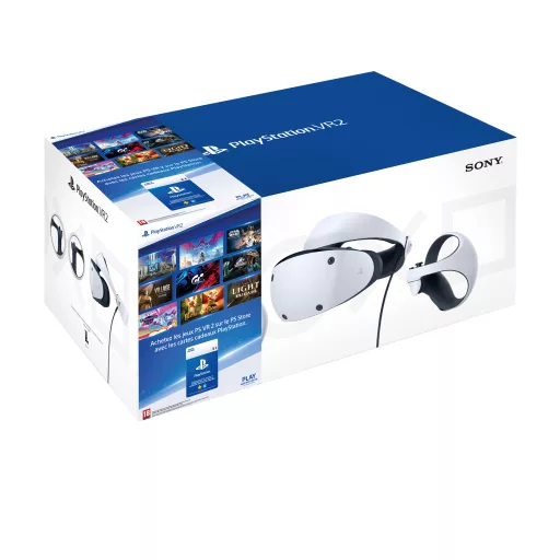 Sony PlayStation VR2 Ajánlott fejre erősíthető kijelző Fekete, Fehér